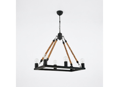 Deckenleuchter Lüster Kronleuchter Deckenlampe Lampen Schwarz Modern