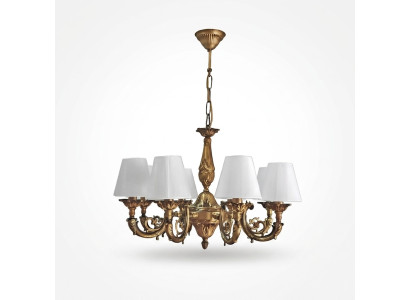 Deckenleuchter Luster Kronleuchter Deckenlampe Lampen Zink Gold Lampe