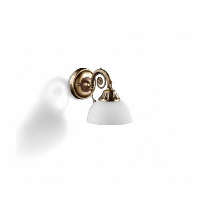 Wandlampe Wandleuchten Art Wandleuchte Lüster Wand Lampen Gold Glas