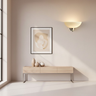 Wandlampe Wandleuchten Modern Wandleuchte Lüster Wand Lampen Gold Glas