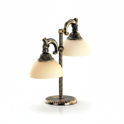 Tischleuchte Tischlampe Lampe Leuchten Art Gold Lampen Tisch Glas