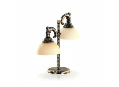 Tischleuchte Tischlampe Lampe Leuchten Art Gold Lampen Tisch Glas