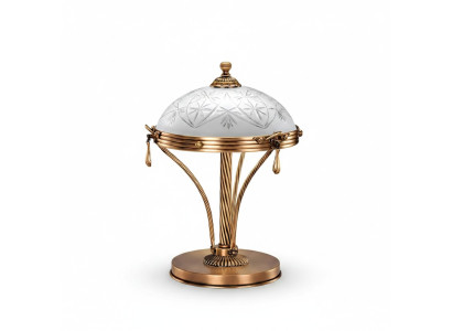 Tischlampe Tischleuchte Lampe Leuchten Luxus Gold Lampen Tisch Grau