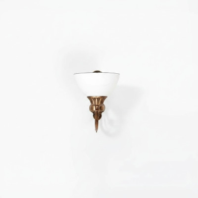 Wandlampe Wandleuchten Art Wandleuchte Lüster Wand Lampen Weiß Glas