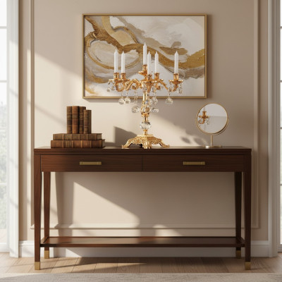 Kerzenständer Kerzenleuchter Kerzenhalter Tischleuchter Elegant Gold