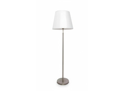 Stehlampe Standlampe Stand Metall Leuchten Lampen Lampe Weiß Modern