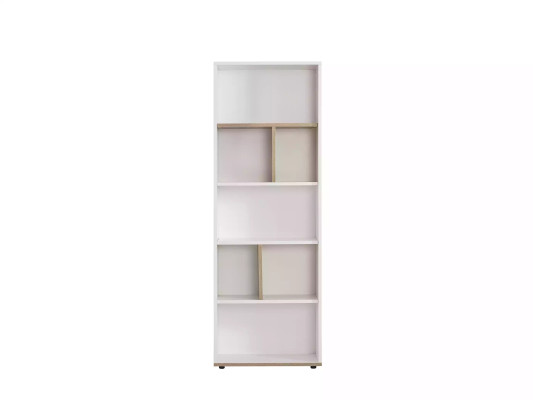 Bücherregal Standregal Kinderregal Regal Bücherschrank Holz Weiß Neu