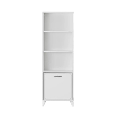 Bücherregal Bücherschrank Standregal Kinderregal Regal Holz Weiß Regale