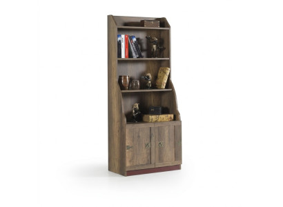 Kinderregal Bücherregal Bücherschrank Standregal Regal Holz Braun Schrank