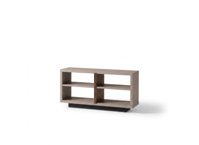 Regal Standregal Holzregal Haushaltsregal Bücherregal Holz Beige Neu