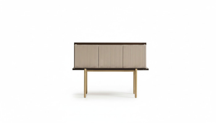 Sideboard Anrichte Schrank Holz Modern Beige Esszimmer Schranke Design