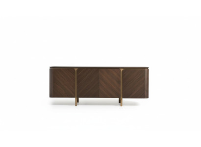 Anrichte Sideboard Kommode Holzschrank Schrank Holz Braun Möbel