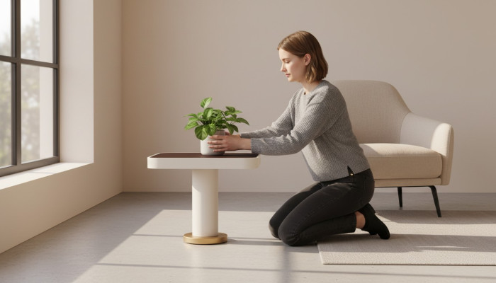 Beistelltisch Couchtisch Kaffeetisch Sofatisch Tisch Wohnzimmer Weiß