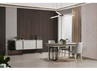 Essecke Essgruppe Esszimmer Gruppe Esstisch Stühle 10tlg Holz Weiß