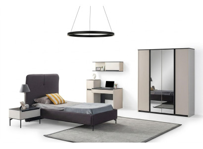 Komplette Kinderzimmer Möbel Bett Nachttisch Schreibtisch Kleiderschrank