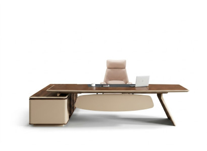 Büro Tisch Bürotisch Arbeitstisch Schreibtisch Büromöbel Holz Braun