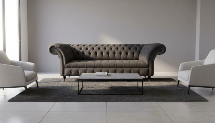 Viersitzer Couch Sofa Polster Couchen Wohnzimmer Sofas 4 Sitzer