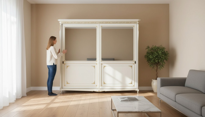 Kleiderschrank Stil Luxus Möbel Schlafzimmer Schrank Wohnzimmer Neu
