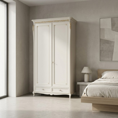 Kleiderschrank Möbel Garderobe Luxus Möbel Holz Schlafzimmer Weiß Neu