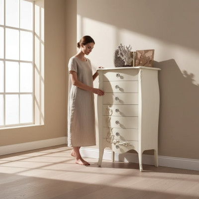 Kommode Schrank Luxus Holz Kommoden Schränke Regal Hochschrank Möbel
