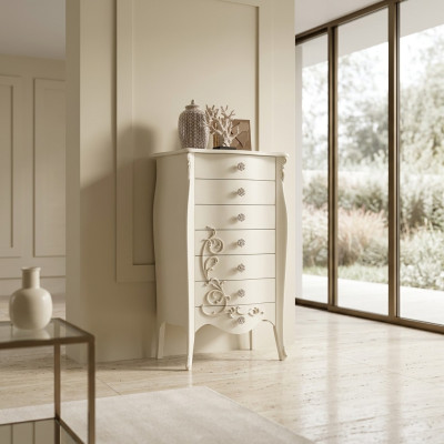 Kommode Schrank Luxus Holz Kommoden Schränke Regal Hochschrank Möbel