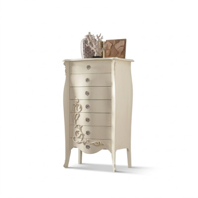 Kommode Schrank Luxus Holz Kommoden Schränke Regal Hochschrank Möbel