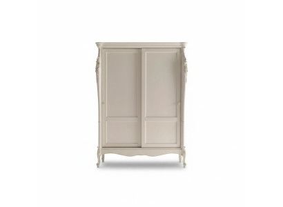 Schlafzimmer Holz Kleiderschrank Luxus Design Schränke Modern Beige Neu