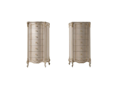 Kommode Luxus Kommoden Regal Möbel Holzschrank Italienische Stil Neu