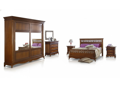 Bett 2x Nachttische 6tlg Schlafzimmer Design Modern Luxus Schlafzimmer