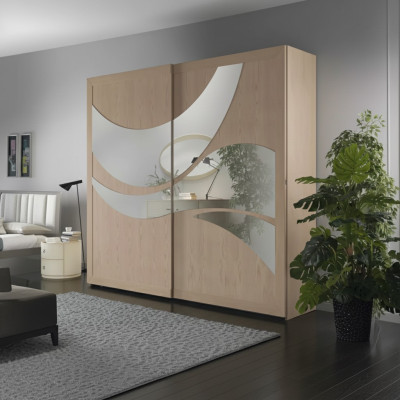 Kleiderschrank Design Schrank Luxus Einrichtung Schlafzimmer Möbel Neu