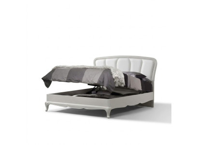Bett 2x Nachttische 3 tlg. Schlafzimmer Set Modern Luxus Schlafzimmer