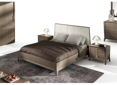 Design Schlafzimmer Sets Bett 2x Nachttische Klassischer Luxus Möbel