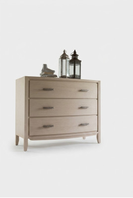 Design Kommode Holz Schrank Kommoden Beige Italienische Möbel Konsole