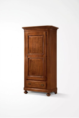 Schlafzimmer Holz Schrank Garderobe Möbel Design Kleiderschrank Braun