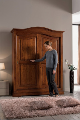 Kleiderschrank Braun Luxus Möbel Italienische Einrichtung Schlafzimmer Neu
