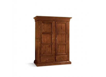 Schrank Kleiderschrank Italienische Möbel Schlafzimmer Holzschrank Neu