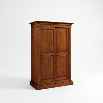 Kleiderschrank Massivholz Schlafzimmermöbel Kleiderschrank Braun Schränke