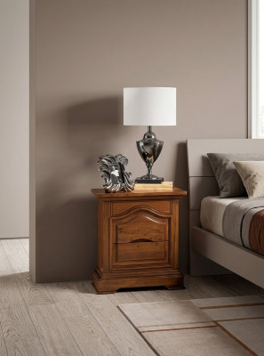 Nachttisch Design Möbel Nachttische Holz Schlafzimmer Beistelltisch Neu