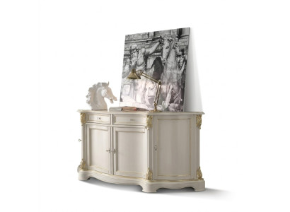 Anrichte Sideboard Sideboards Massiv Holz Schrank Möbel Kommoden