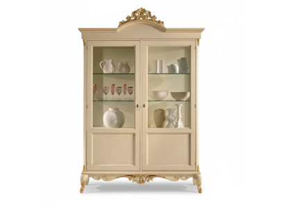 Design Holz Schrank Vitrine Schränke Italienische Stil Möbel Anrichte