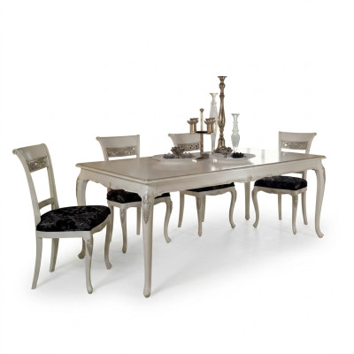 Esszimmer Set Esstisch 4x Stühle Garnitur Tisch Gruppe 5tlg. Komplett