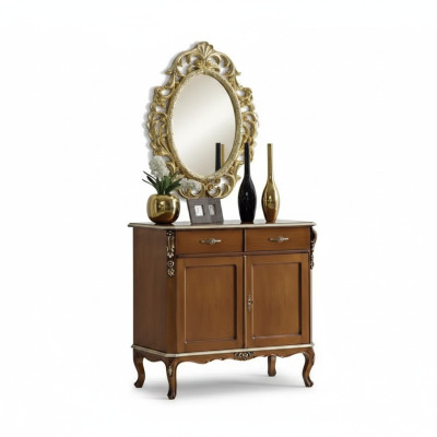 Sideboard Italienische Stil Möbel Holz Kommode Schrank Designer Neu