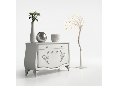 Sideboard Kommode Wohnzimmer Luxus Kommoden Weiß Möbel Holzschrank