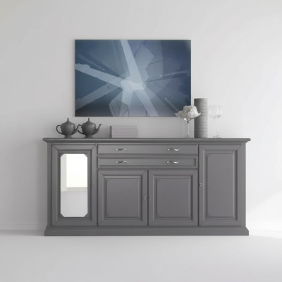 Kommode Schrank Sideboard Klassische Luxus Wohnzimmer Schranke Holz