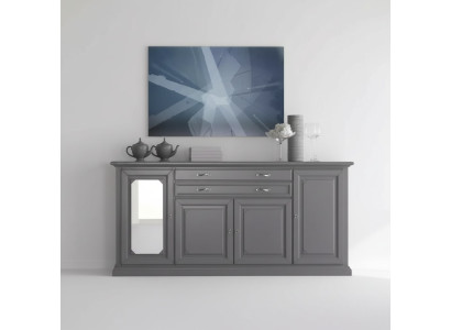 Kommode Schrank Sideboard Klassische Luxus Wohnzimmer Schranke Holz