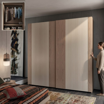 Schlafzimmer Schranke Kleiderschrank Holz Luxus Schränke Italien Design