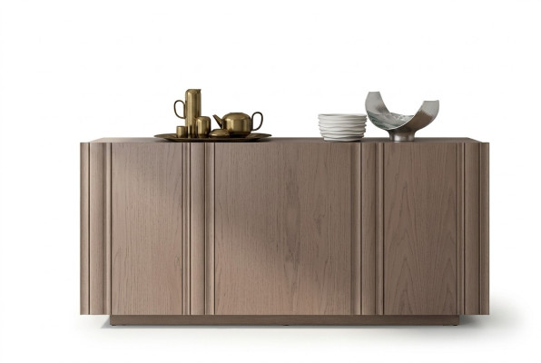 Kommode Sideboard Wohnzimmer 180 x 48 x 88 cm Modern Luxus