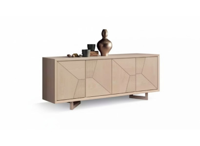 Beiges Sideboard Moderne Kommode Designer Anrichte Holy Möbel Wohnzimmer