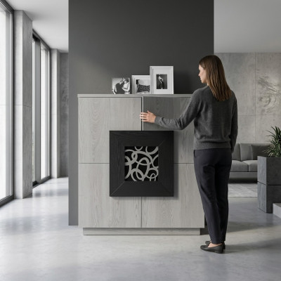 Kommode Design im Wohnzimmer modern neu Wohnzimmer Holz