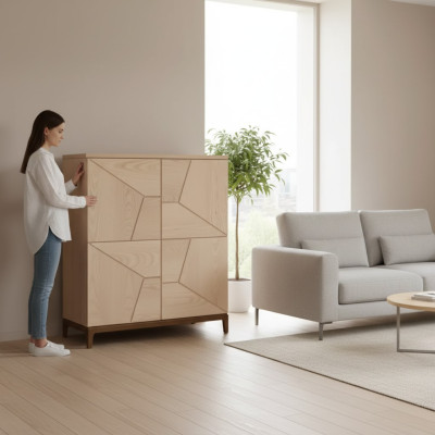 Kommode Design Modernes Wohnzimmer Stil Kommode Stilvoll Neu